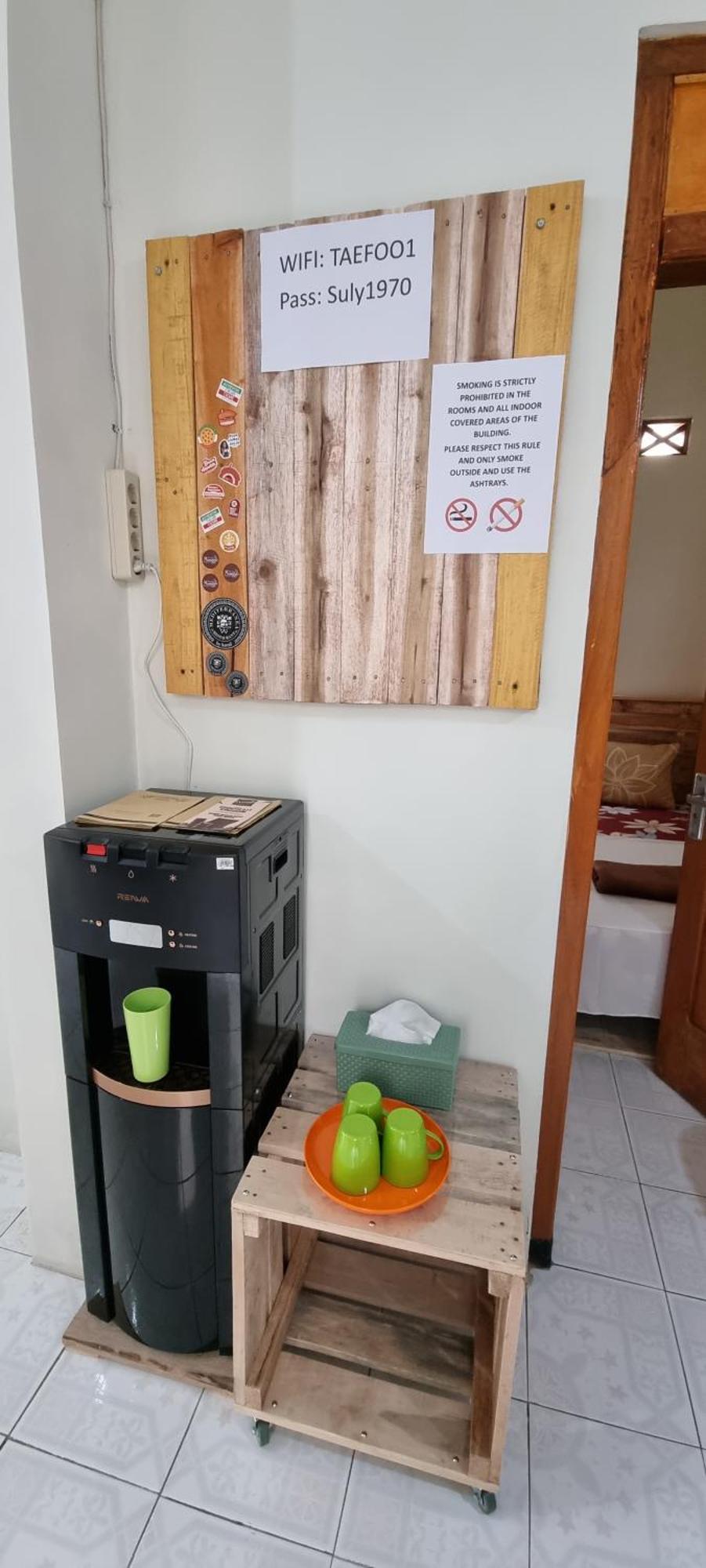 Homestay Taefoo Homestay - Brussels Room Free Wifi, Air Conditioner & Shared Baths Cool & Cozy Yogyakarta